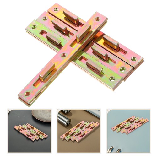 4pcs heavy duty rose - rose, rail